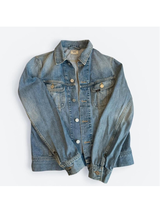 lee Jackets & Blazers - Lee Rider Denim Jacket Size M Womens